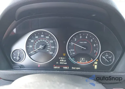 2014 BMW 328I xDrive from USA, damaged, VIN WBA3G7C56EK296224